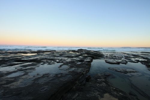 beach coast ocean