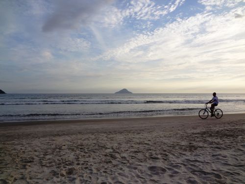 beach holidays bike