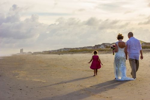 beach wedding marriage