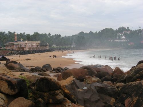 beach india human