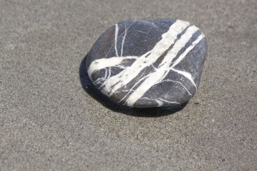 beach stone sea