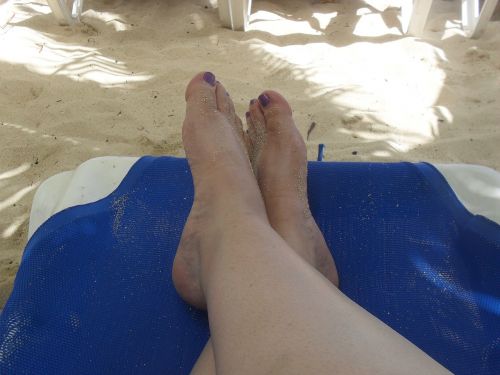 beach jamaica sand