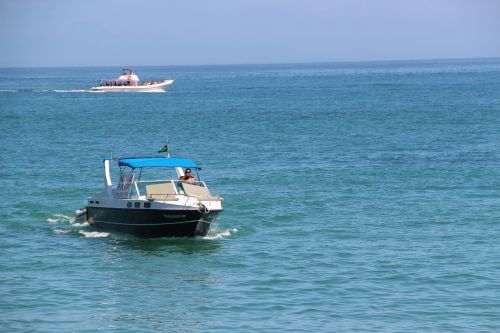 beach ocean boat