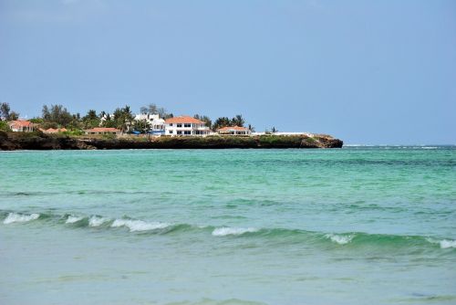 beach sea house