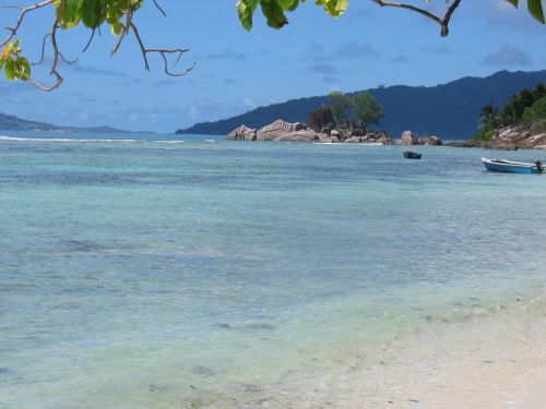 beach beautiful beach seychelles