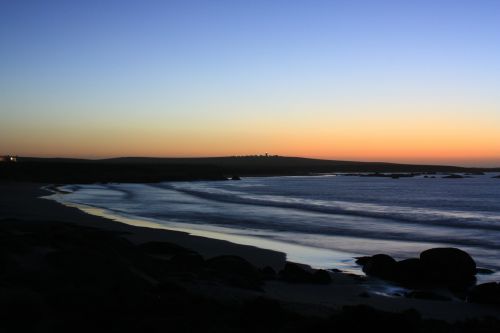 beach sunset ocean