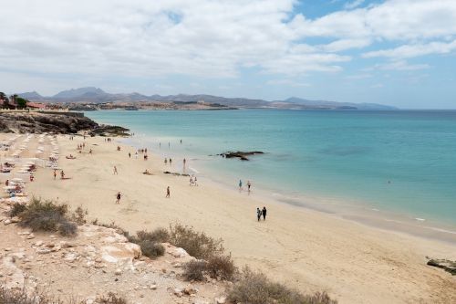 beach fuerteventura costa calma