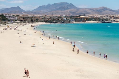 beach fuerteventura holiday