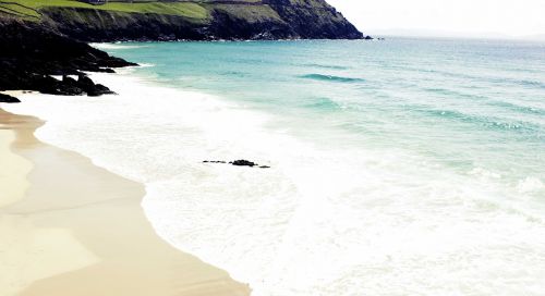 beach ireland sea