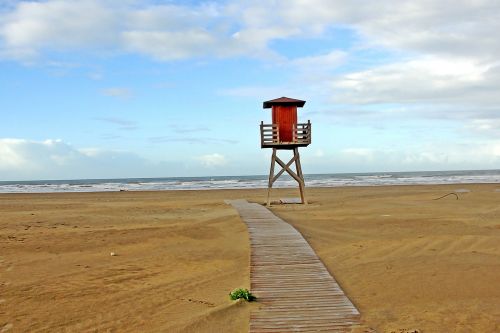 beach huelva sand