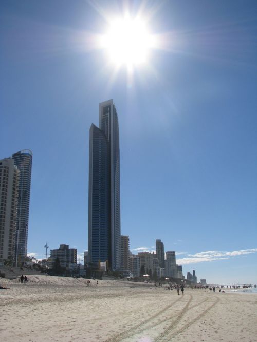 beach brisbane australia