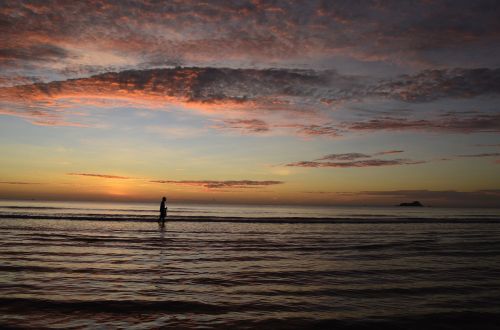 beach sunrise o