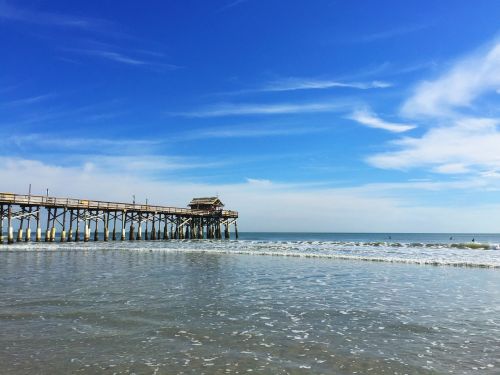 beach florida pier