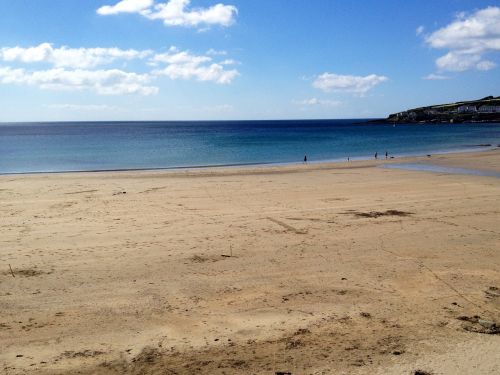 beach cornwall uk