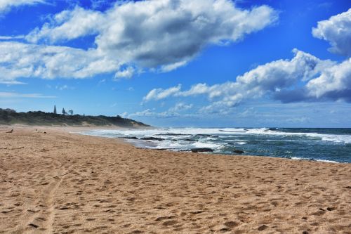 beach wave sea