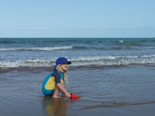 beach queensland tropical