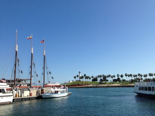 beach boat sky