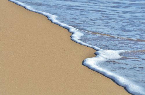 beach sand sea