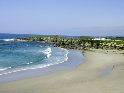 beach sand as past barreiros