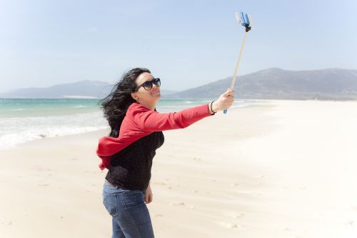 beach women portrait