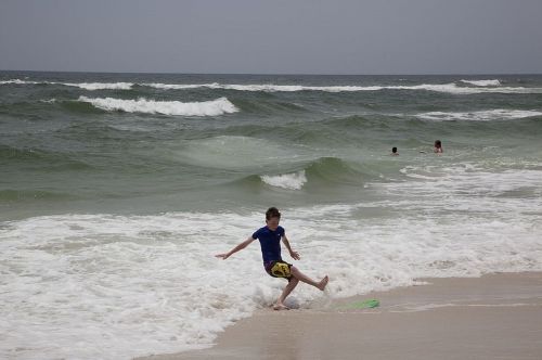 beach waves surf