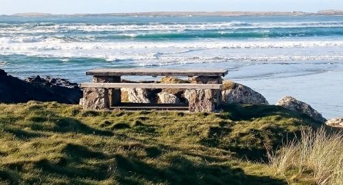 beach ireland ocean