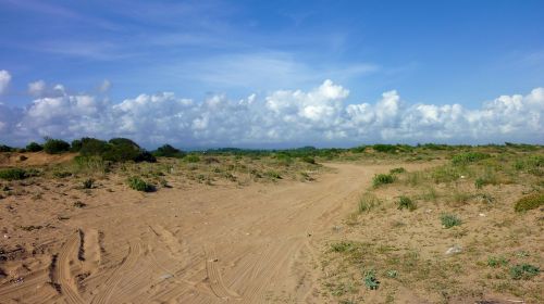 beach holiday by the sea