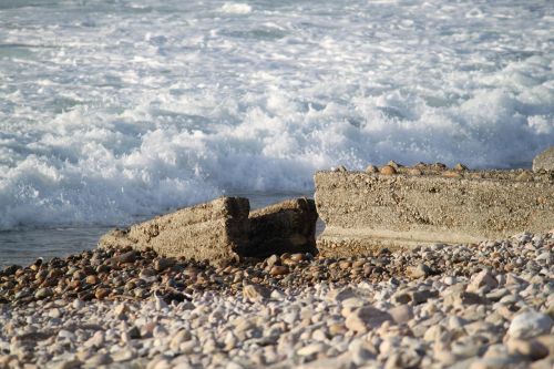 beach the waves ireland