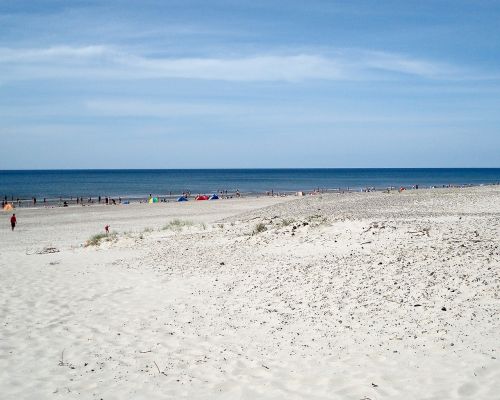 beach denmark danish beach