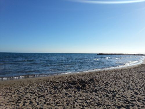 beach sea sand