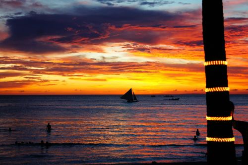 beach boracay beach sea