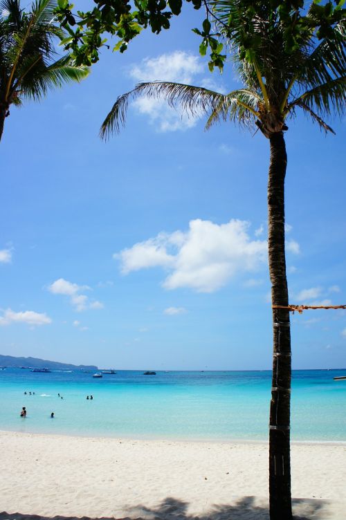 beach boracay beach sea