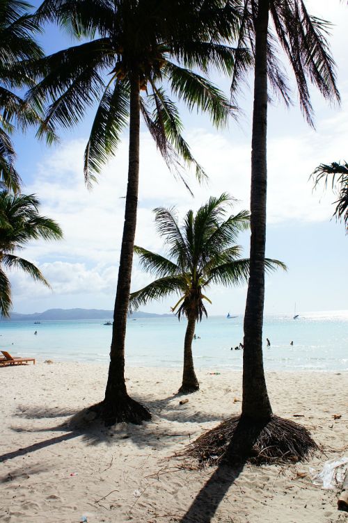 beach boracay beach sea