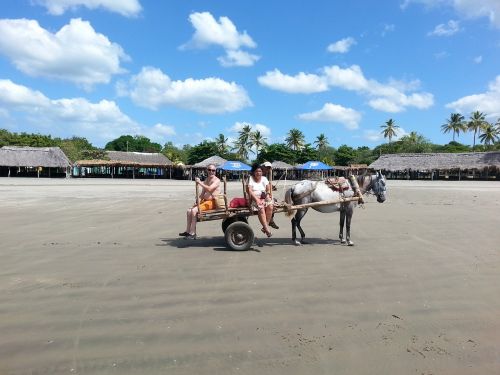 beach pochomil nicaragua