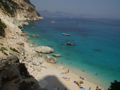 beach cala goloritze sea