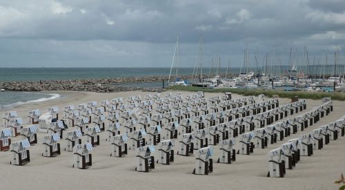 beach clubs north sea