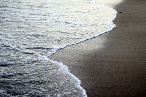 beach sand romance