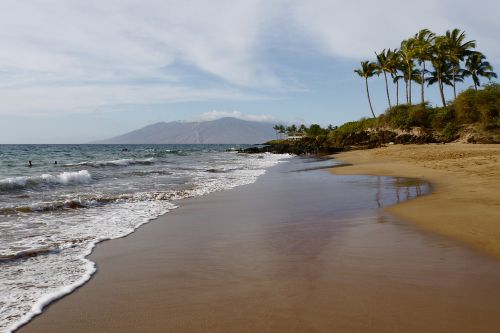 beach hawaii ocean