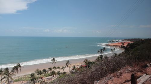 beach ceará brazil