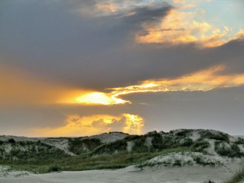 beach dune north sea