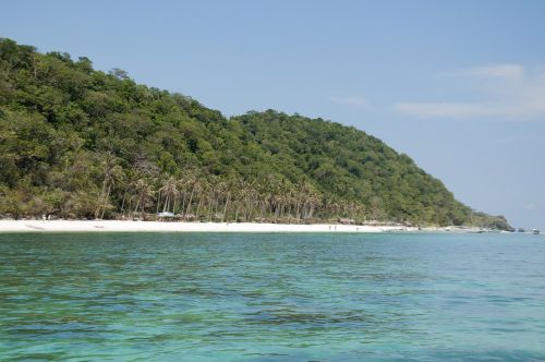 beach island landscape