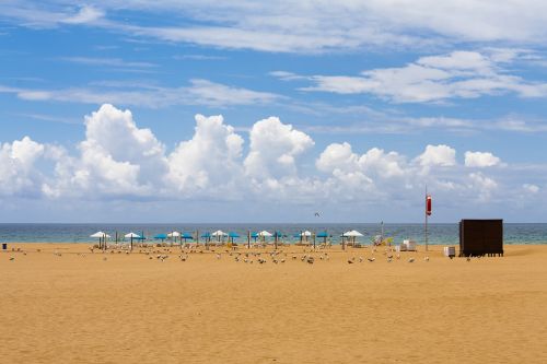 beach portugal algarve