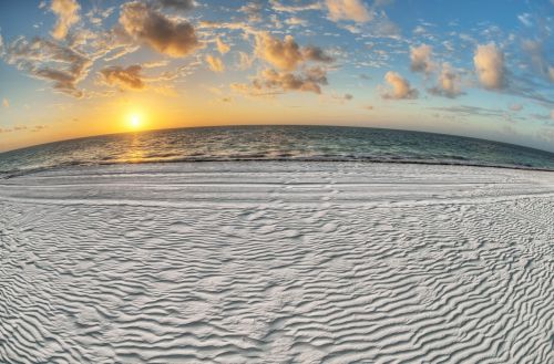 beach sand ocean