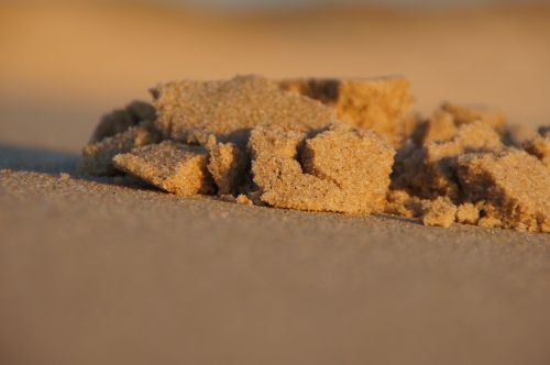beach sand biscarrosse
