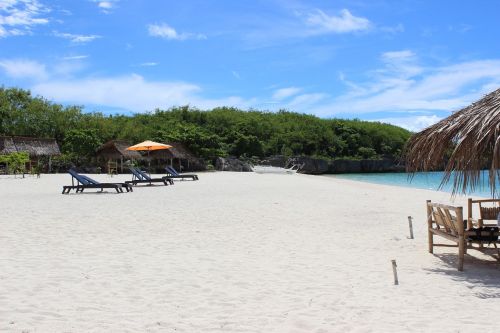 beach white sand sand