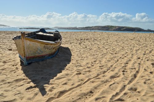 beach boat mar