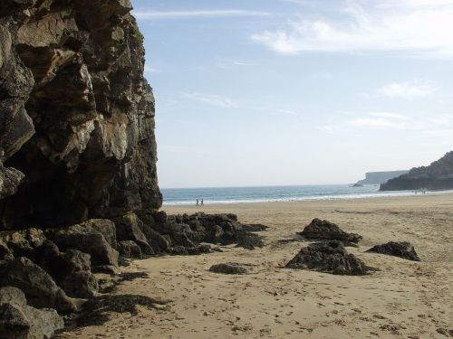 beach seaside wales