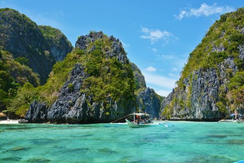 beach islands water