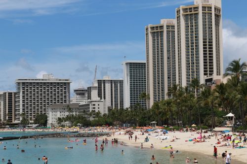 beach hawaii resort