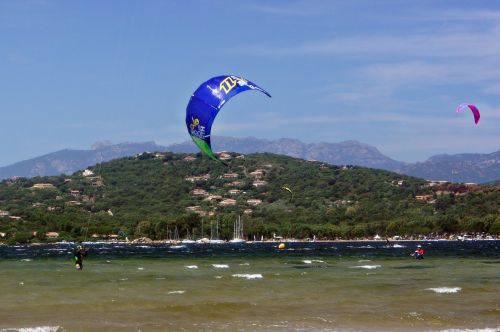 beach kitesurf wind